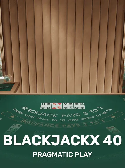 BlackjackX 40